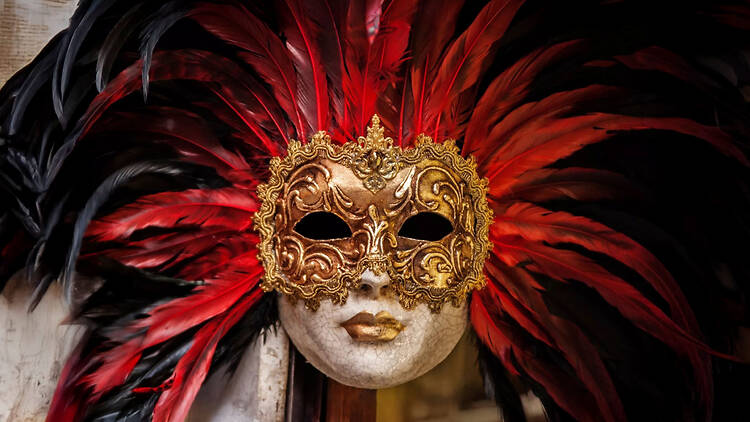 Baile de Carnaval no Capitólio