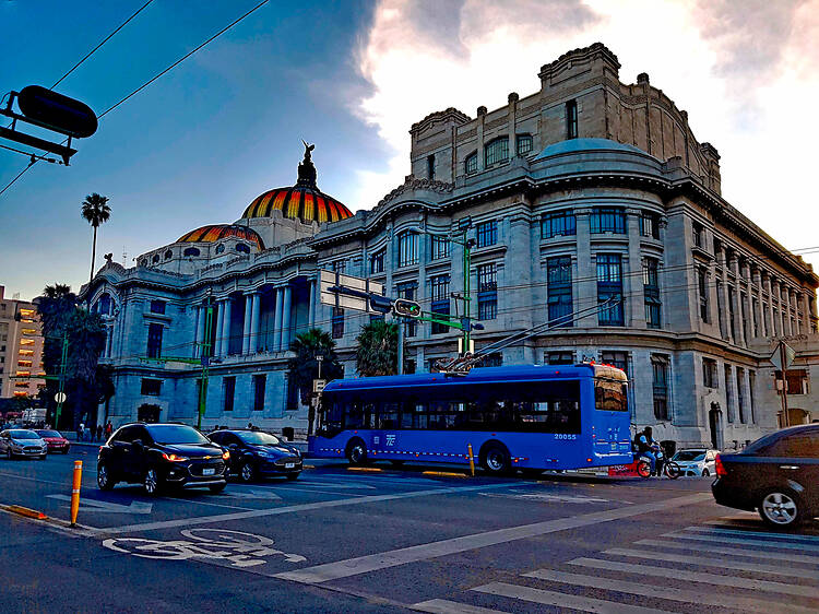 huelga trolebus tren ligero y cablebus huelga trolebus tren ligero y cablebus