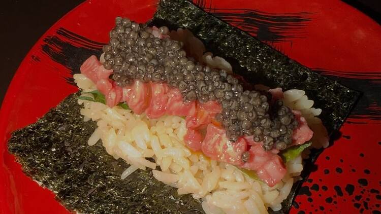 Maki et caviar