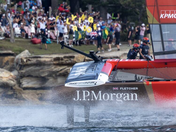 Let the festivities commence with Dockside