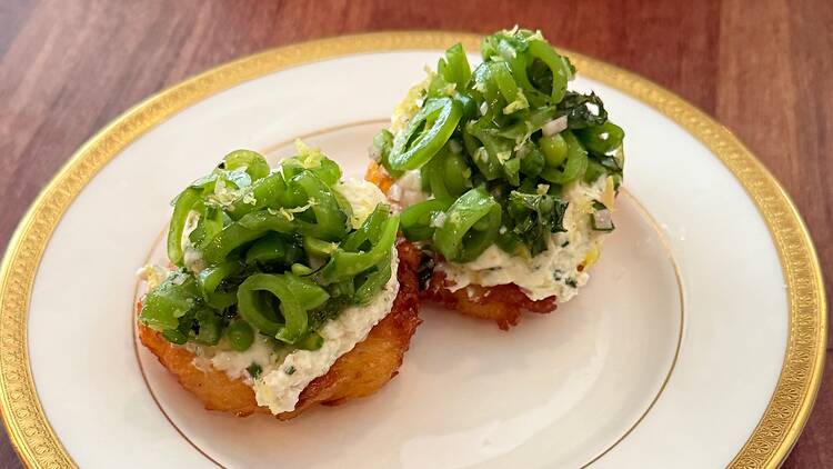 The rosti at South End