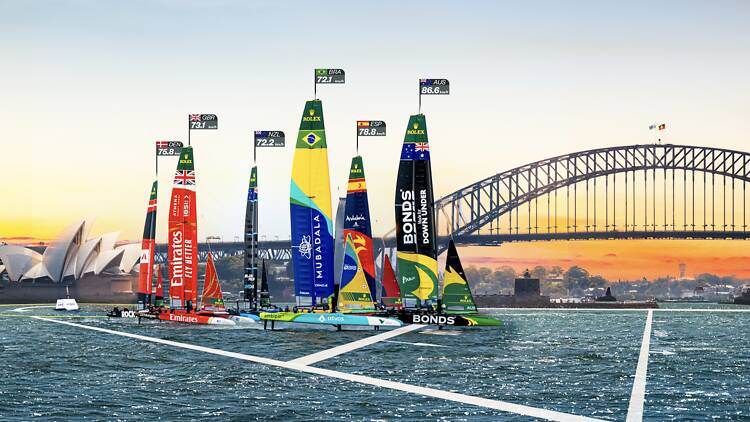 BYOB (Bring Your Own Boat, that is)