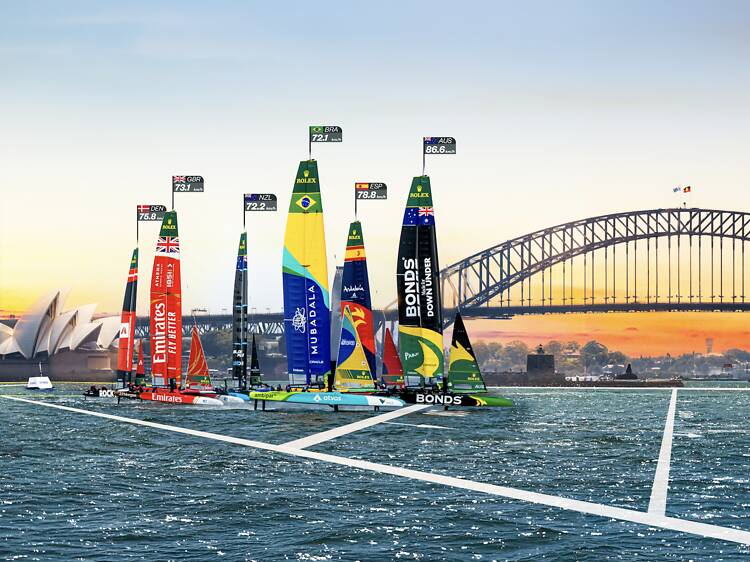 BYOB (Bring Your Own Boat, that is)