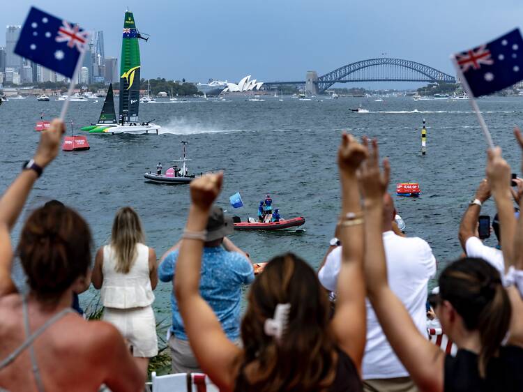 Here are all the glam ways you can watch the KPMG Sydney Sail Grand Prix for a high-octane weekend Here are all the glam ways you can watch the KPMG Sydney Sail Grand Prix for a high-octane weekend