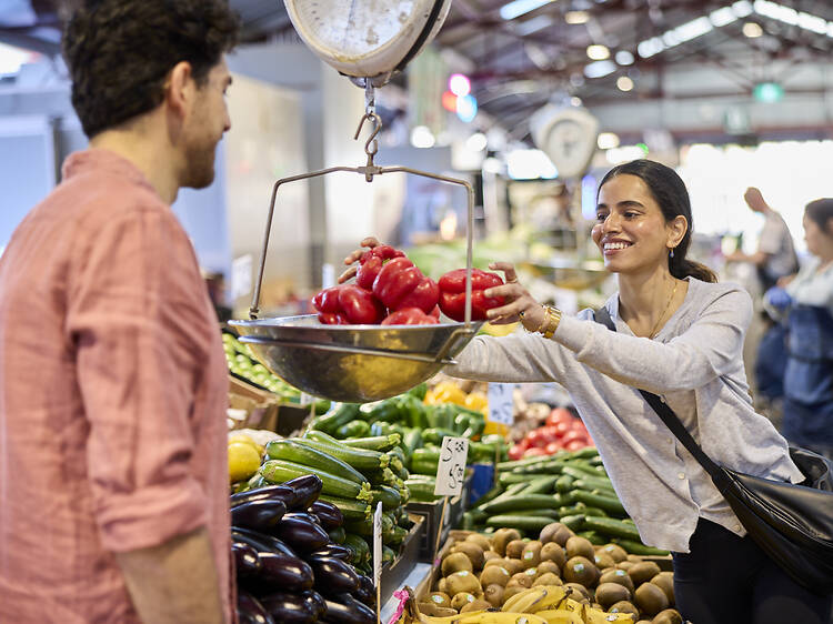 Shop seasonal specials and stock up for your next barbie with Queen Vic Market’s Summer Series