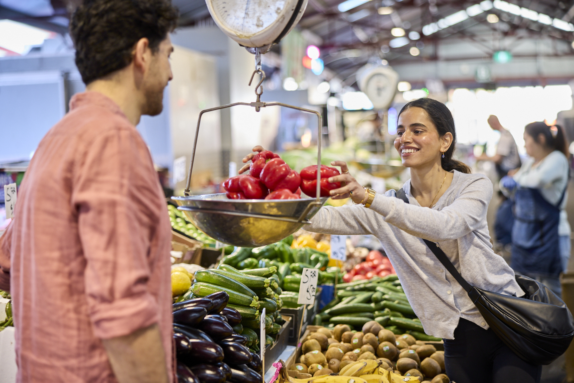 timeout.com - Alison Rodericks - Queen Victoria Market has launched a new initiative to rescue surplus food and help feed vulnerable Melburnians