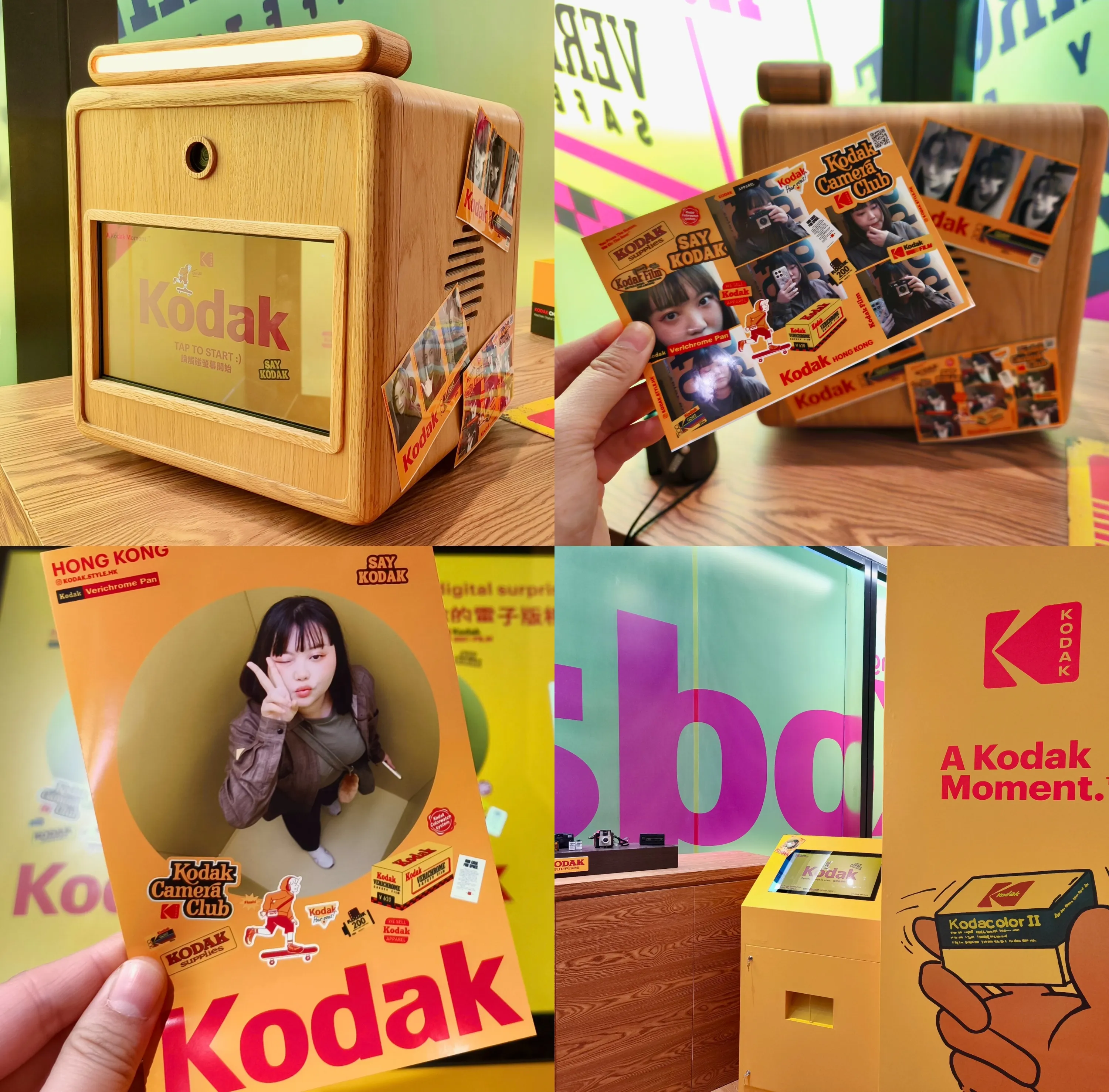 Kodak Apparel pop-up, Kai Tak