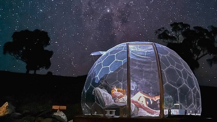Stargazing dome