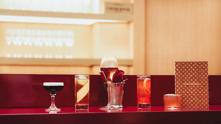 Bar Leone x Louis Vuitton pop-up bar