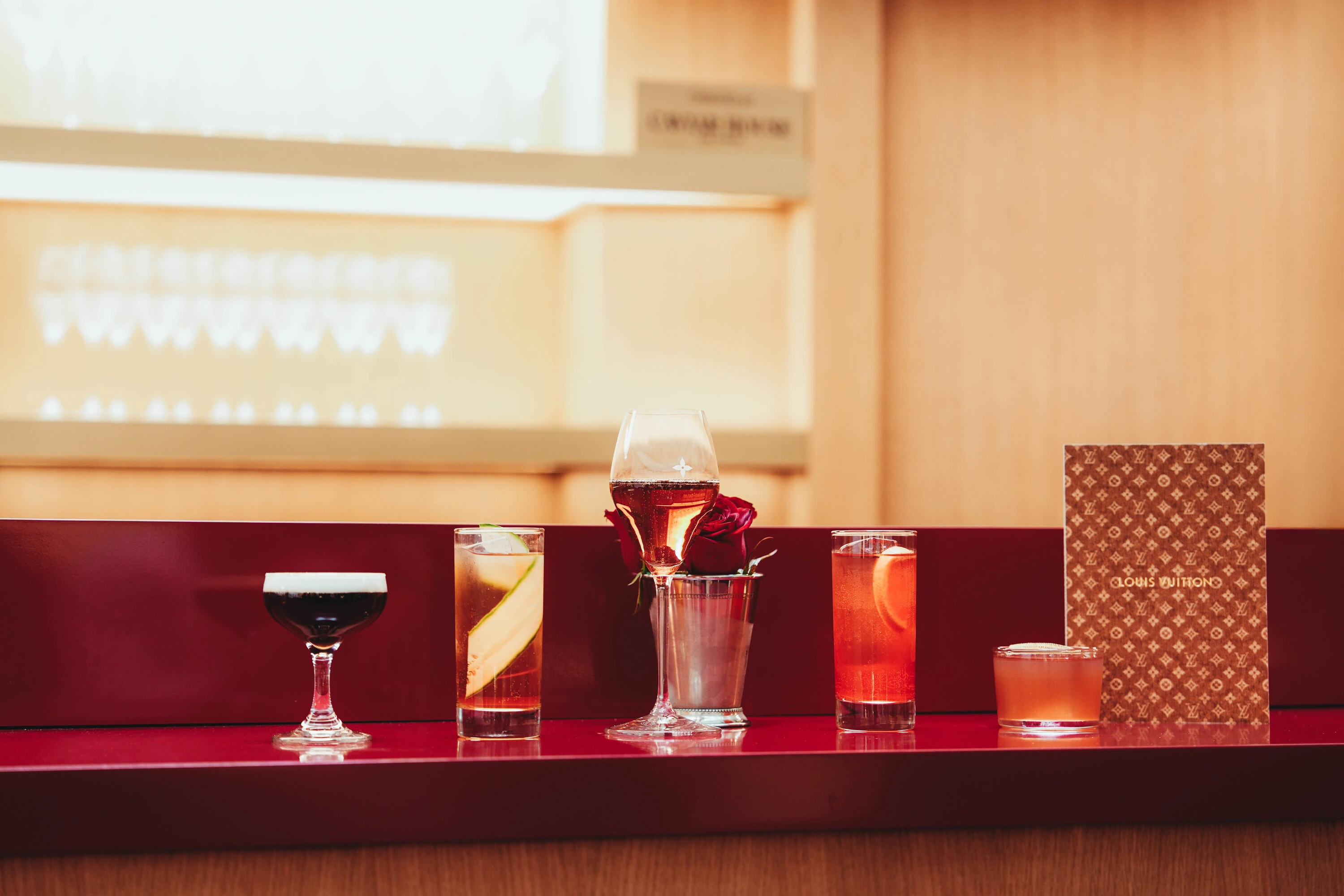 Bar Leone x Louis Vuitton pop-up bar