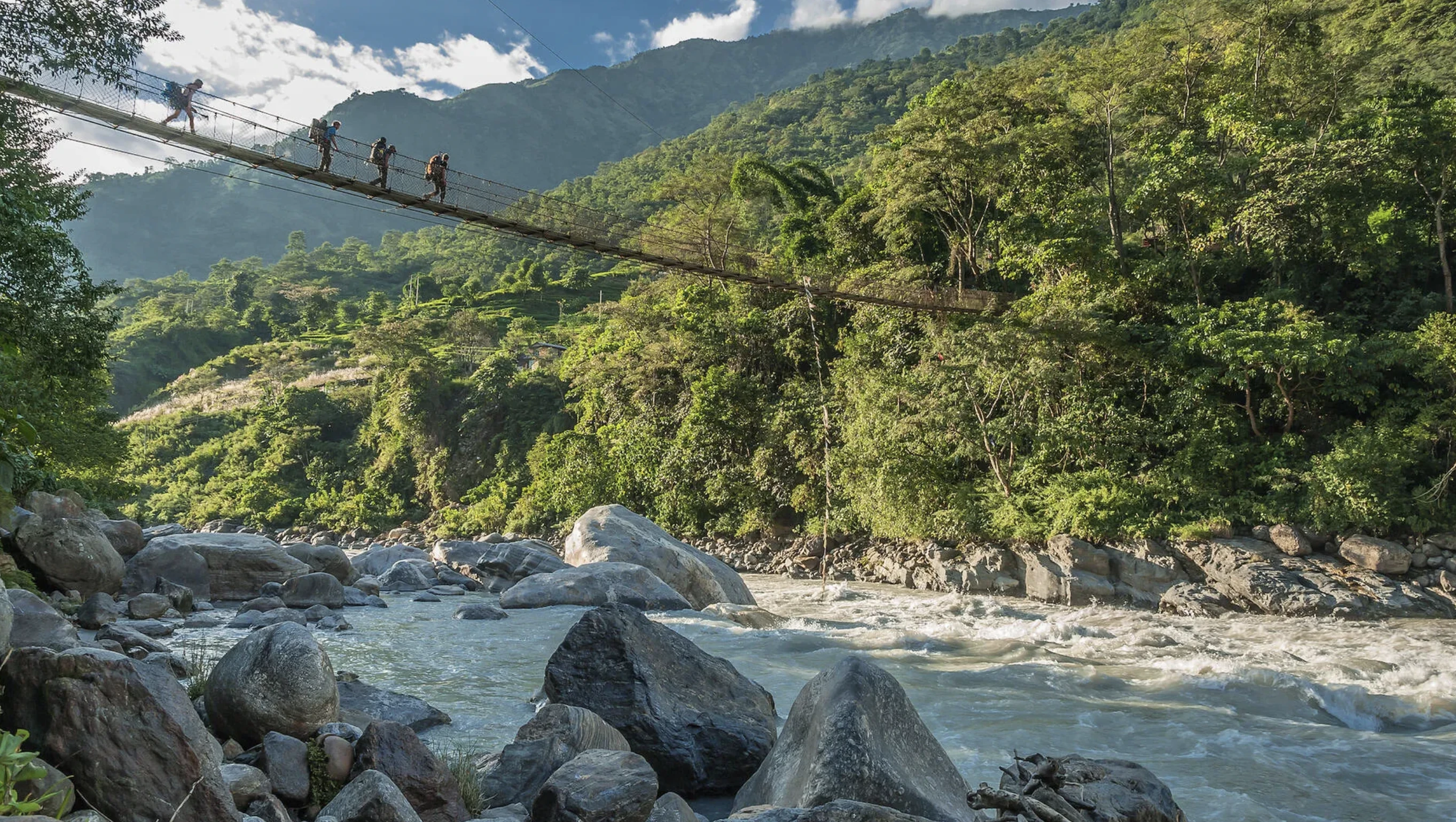 Annapurna Circuit Trek, Nepal