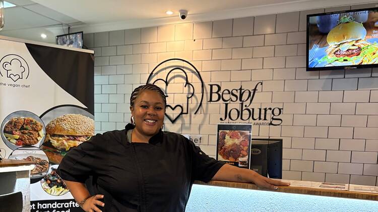 Chef Sunni Speaks at The Vegan Chef in Johannesburg 