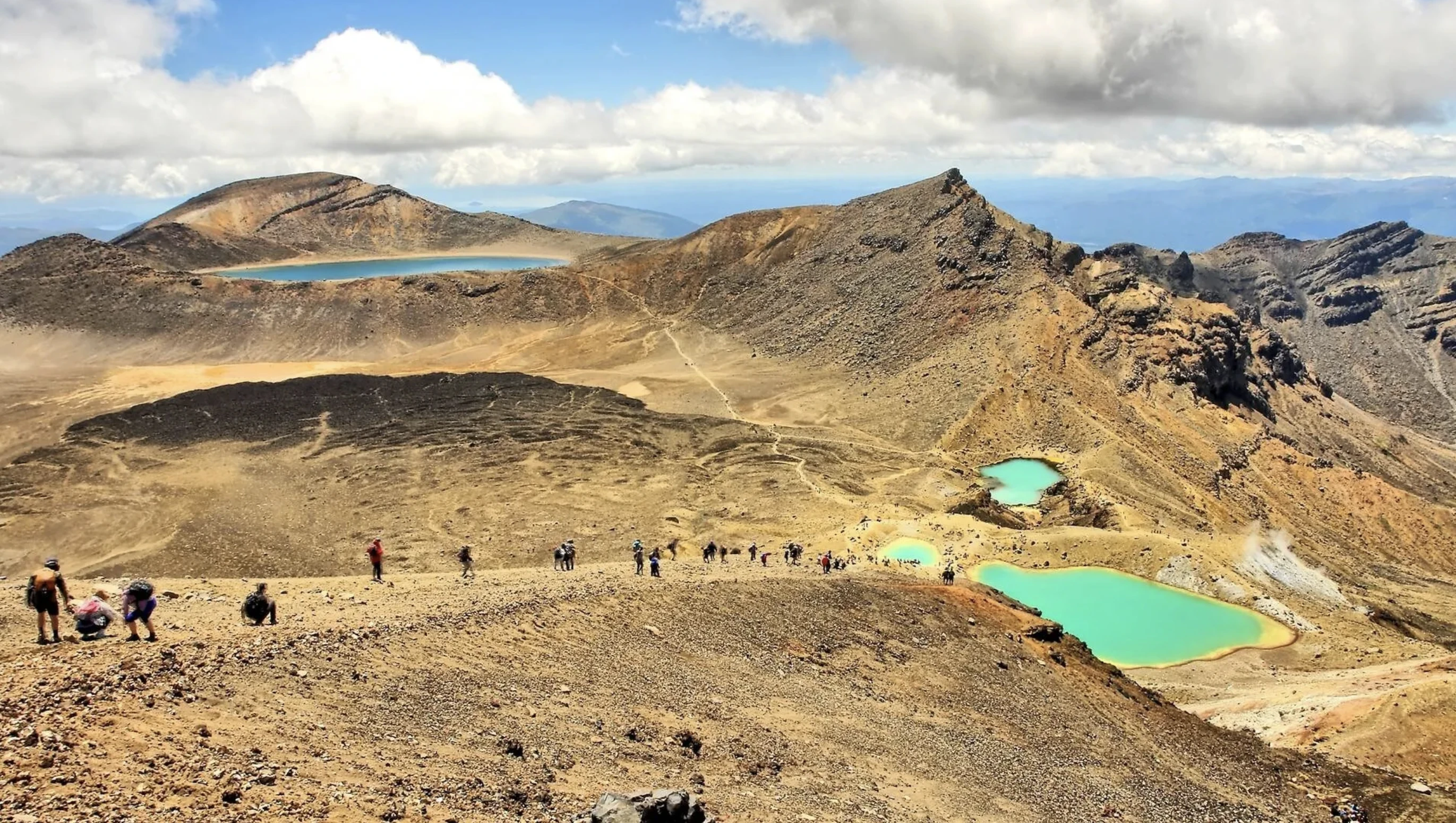 Tongariro Alpine Crossing, New Zealand