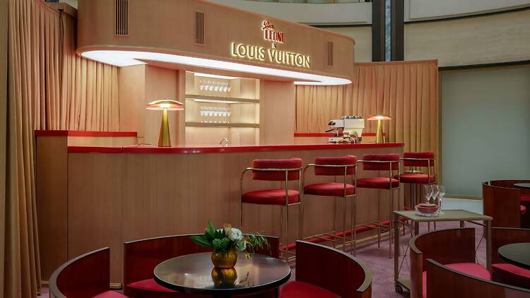 Bar Leone x Louis Vuitton Lee Gardens One