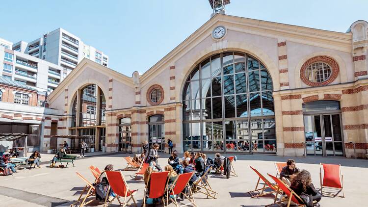 Le centquatre par ©Quentin Chevrier 