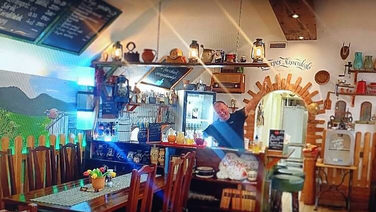 Cserepes Kisvendéglő