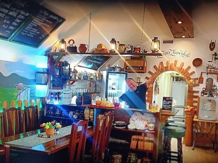 Cserepes Kisvendéglő