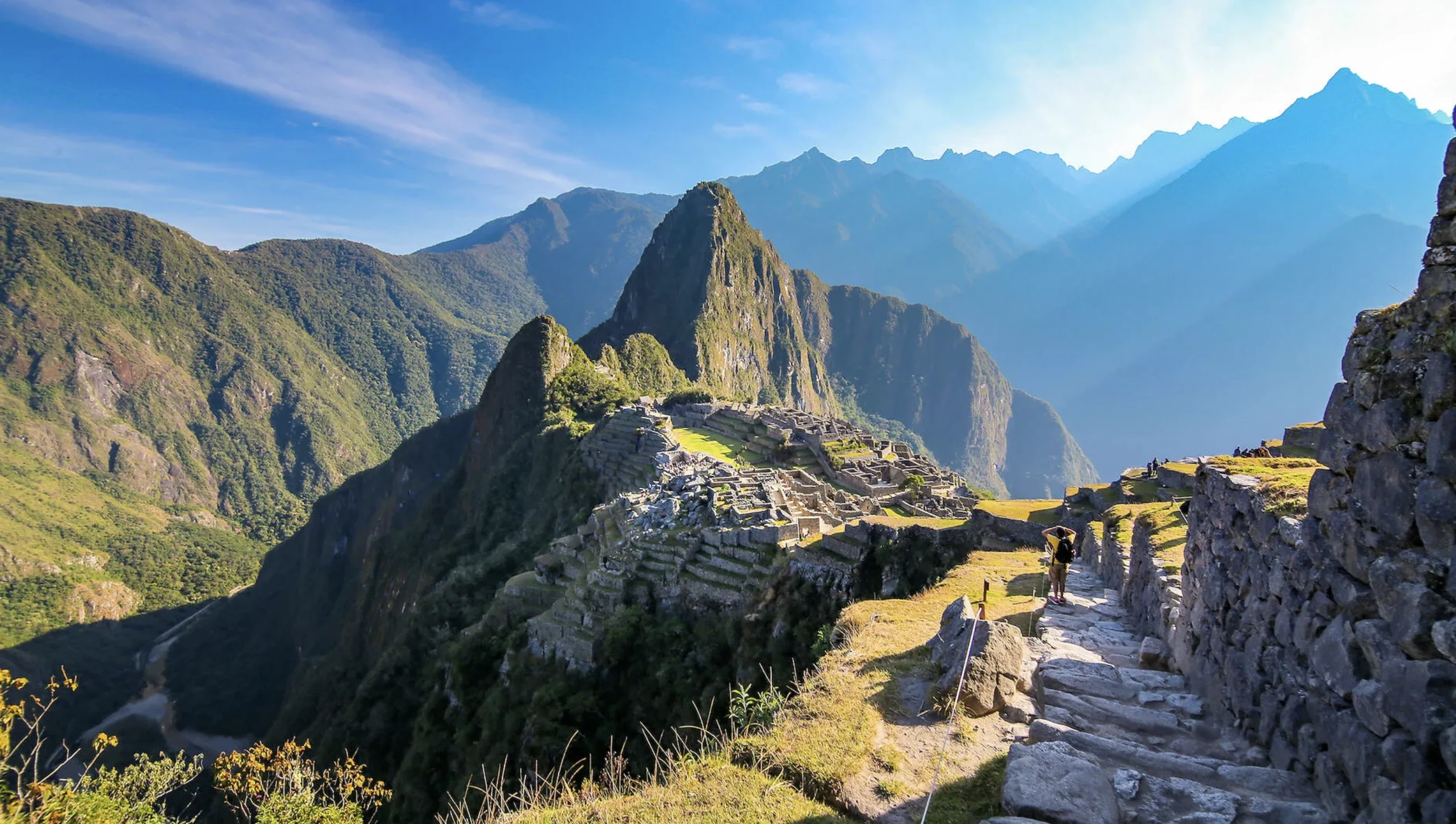 The Inca Trail to Machu Picchu, Peru