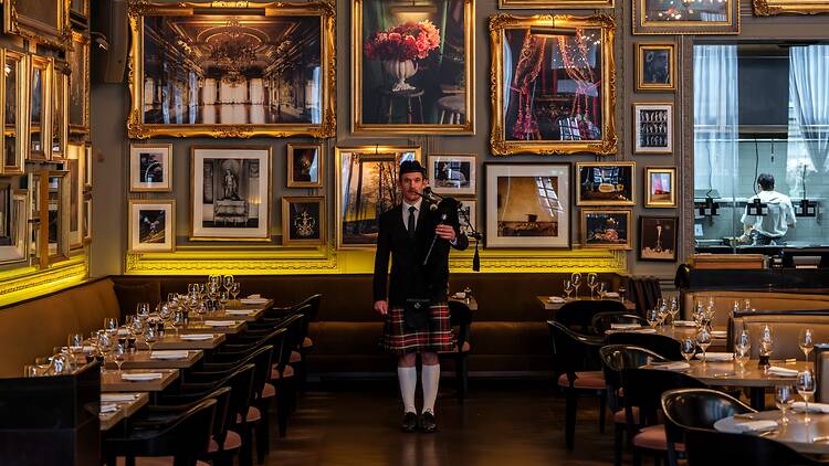 Burns Night at the London Edition