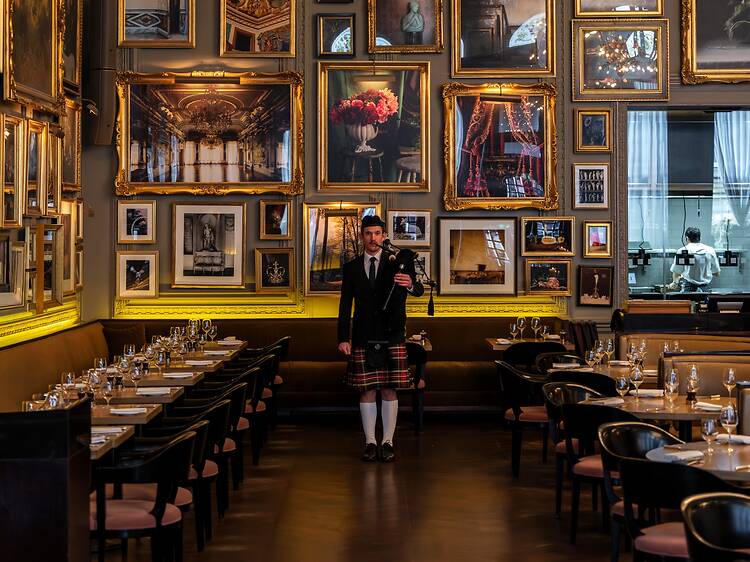 Burns Night at the London Edition