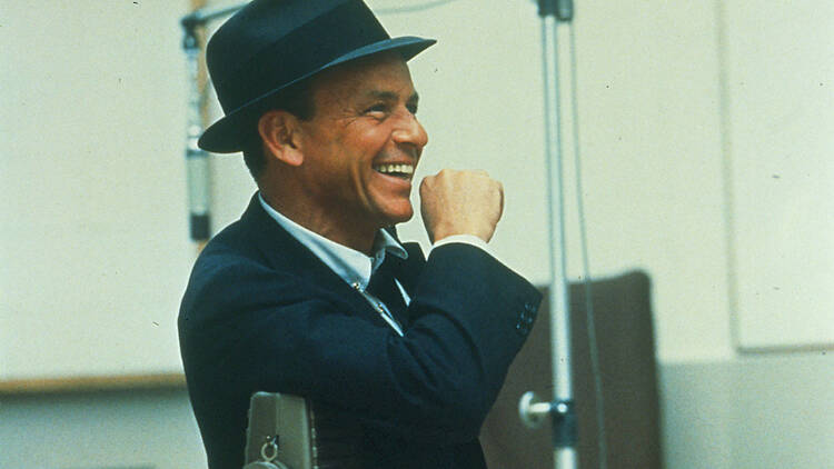 Frank SInatra Capitol Archives image