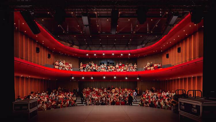 teatre, focus, gènesis