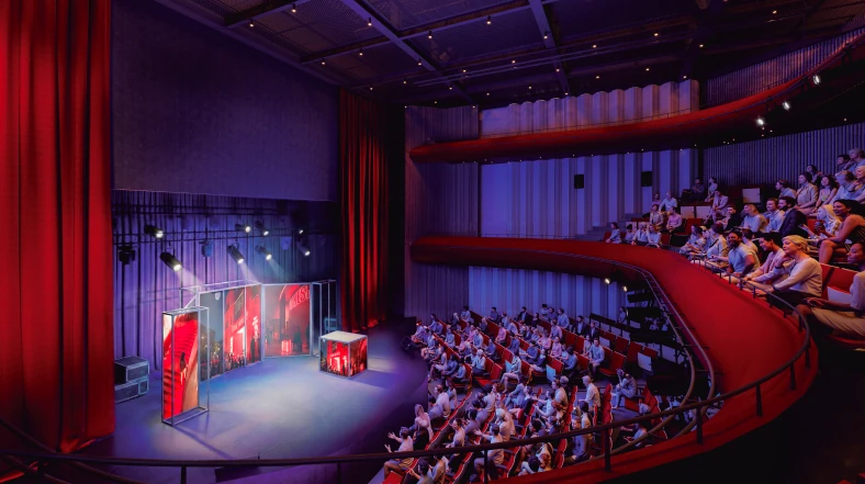 teatre, focus, g&egrave;nesis