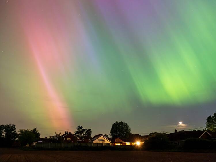 The northern lights will return to the UK tonight with a gargantuan solar storm – here’s how to see them