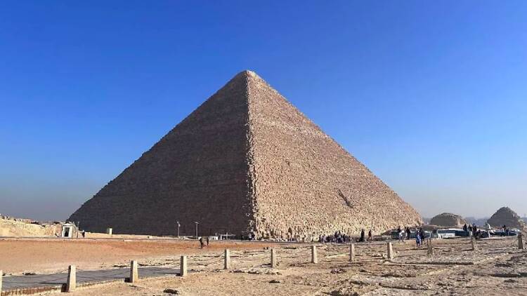 piràmide de Guiza, giza, egipte