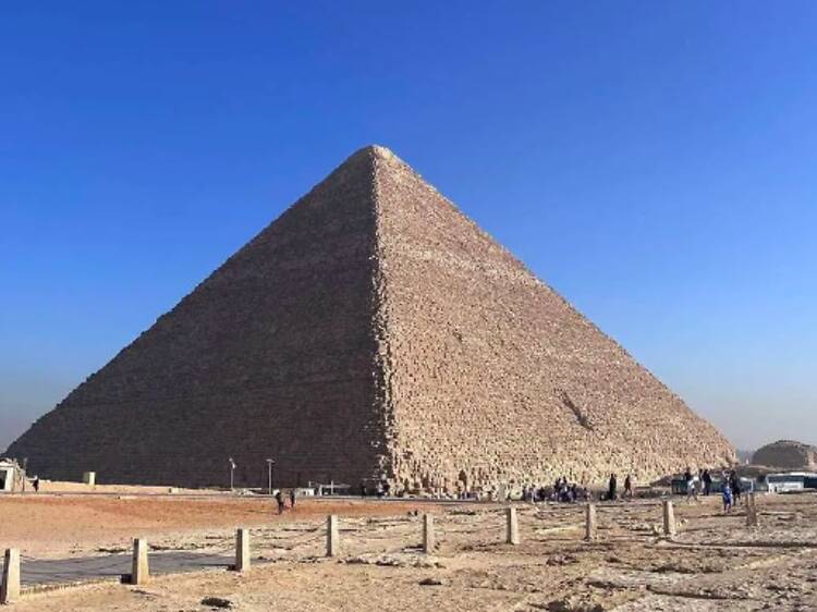 Vaig entrar a la Gran Piràmide de Guiza: va ser màgic, però no ho tornaria a fer mai més