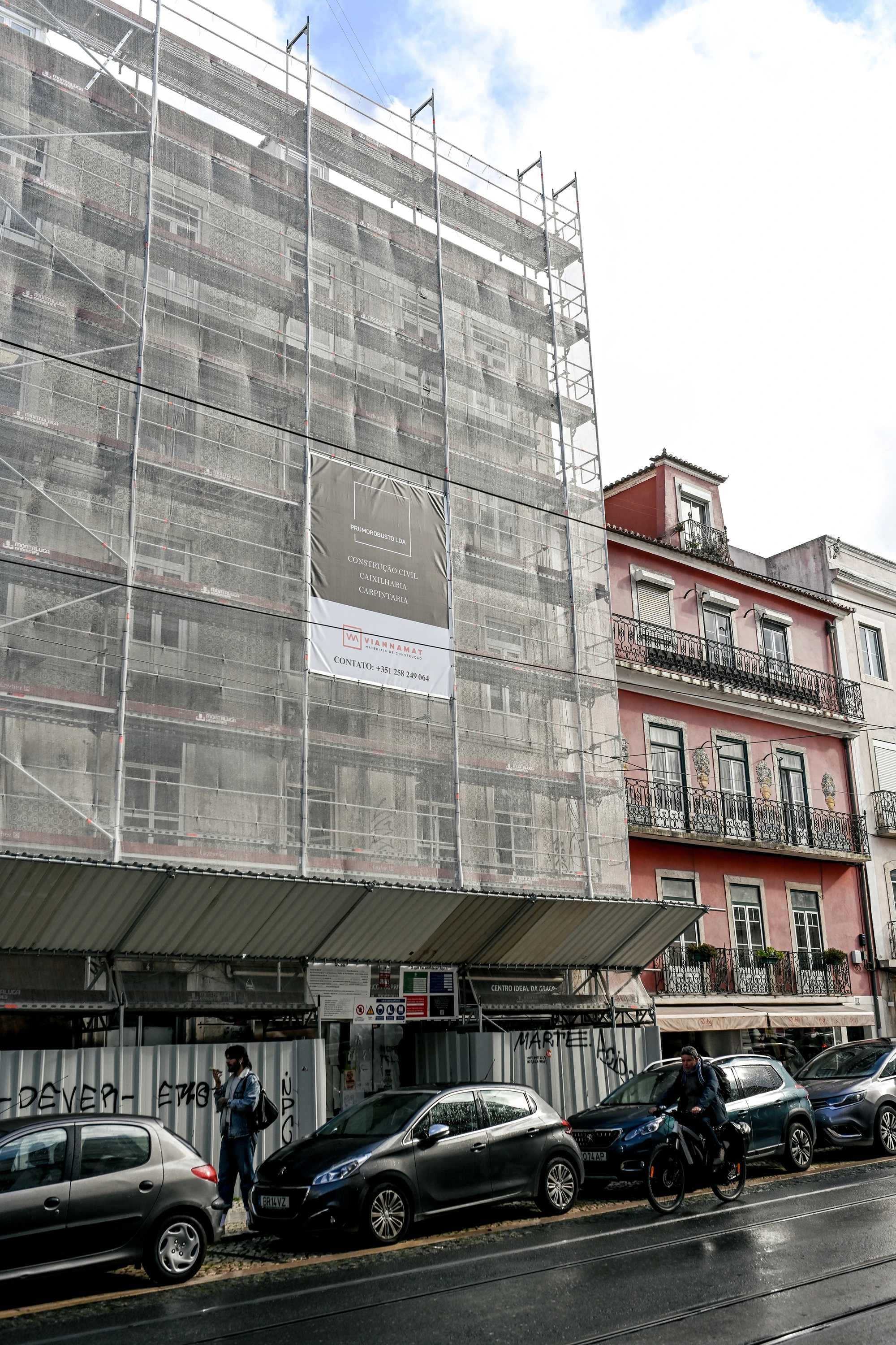 Pr&eacute;dio da antiga Centro Ideal da Gra&ccedil;a