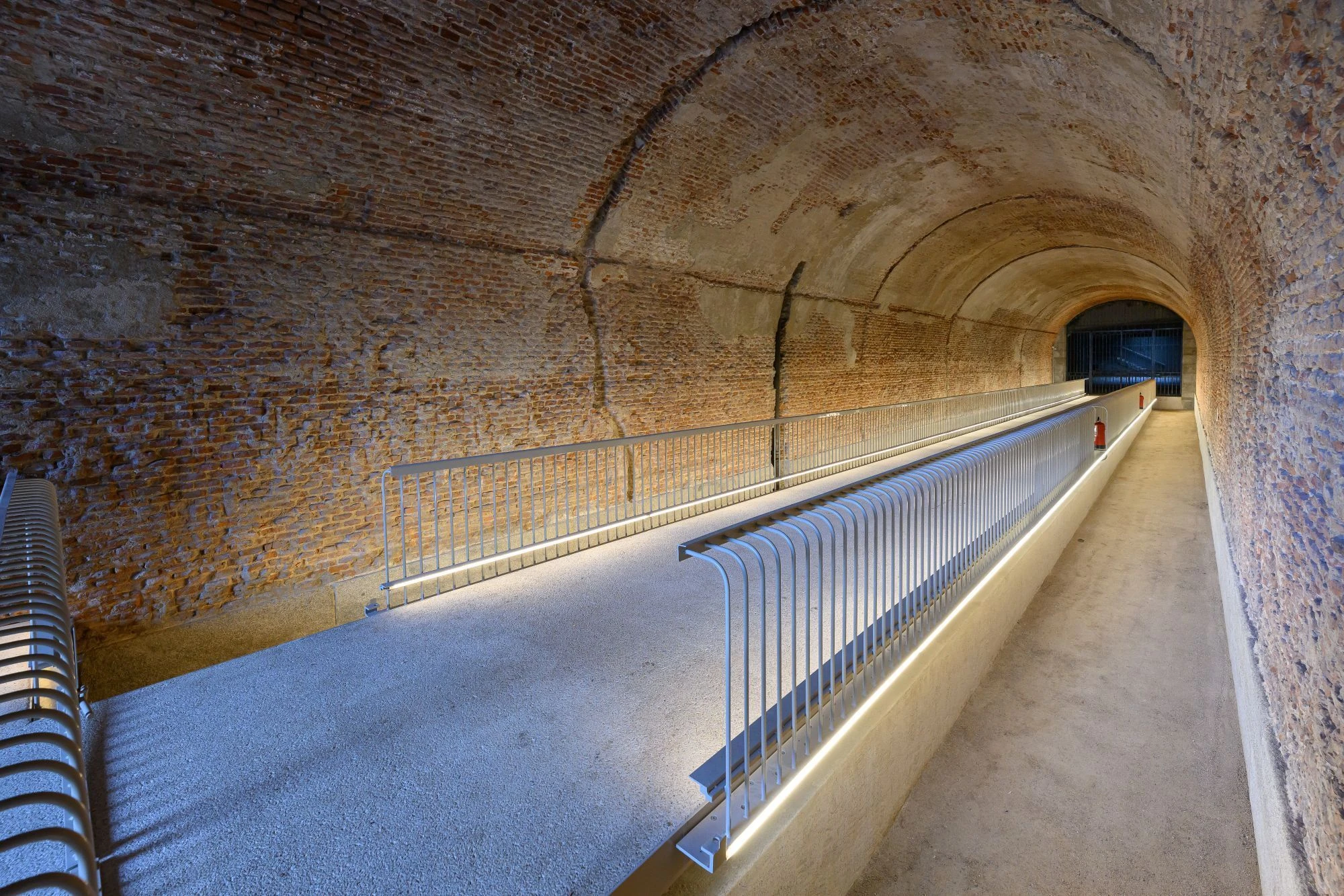 T&uacute;nel de Villanueva. Patrimonio Nacional