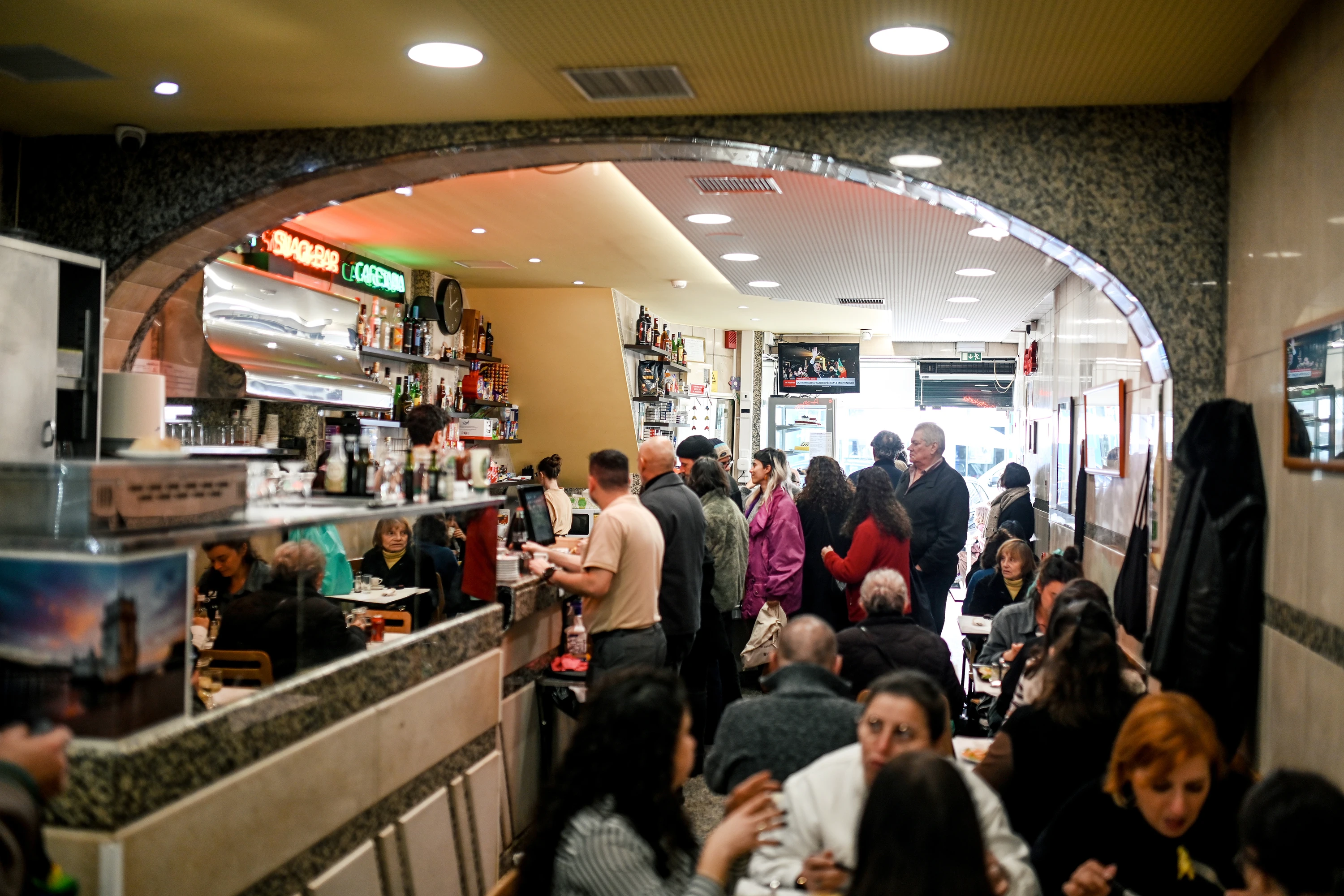 Pastelaria Cabreira, na Gra&ccedil;a