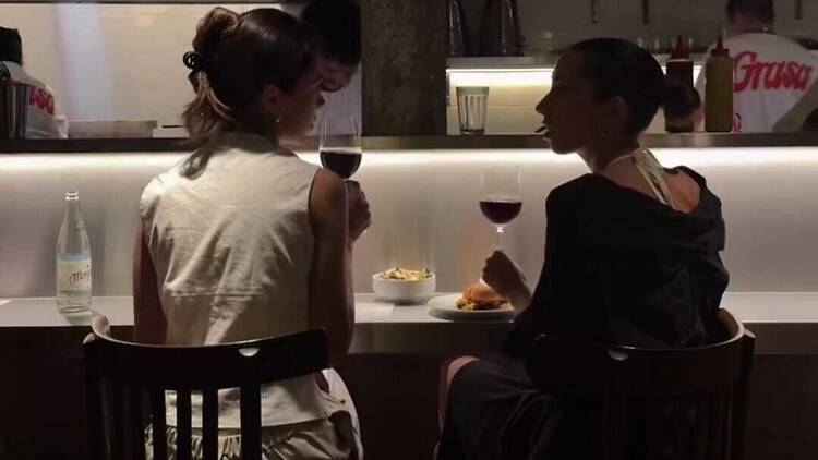 GRASA: Burger Counter