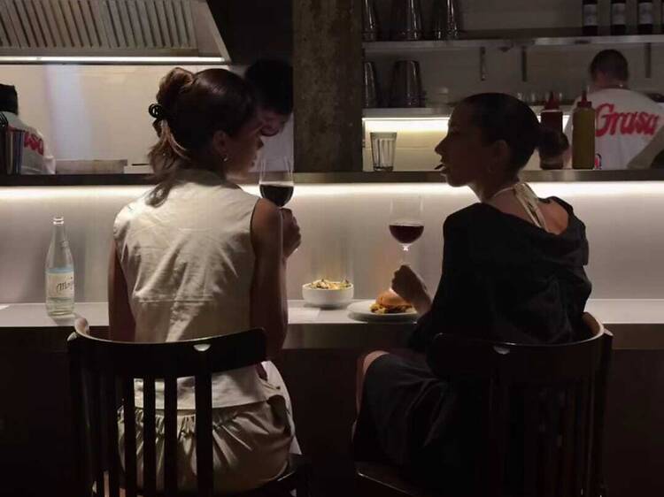 GRASA: Burger Counter