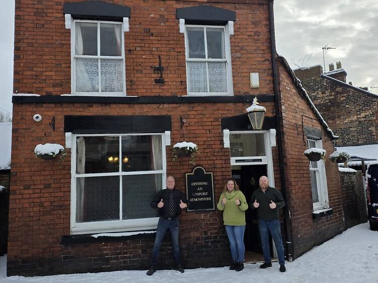 The Grade II listed Victorian pub that has been given one of Britain’s most prestigious heritage awards
