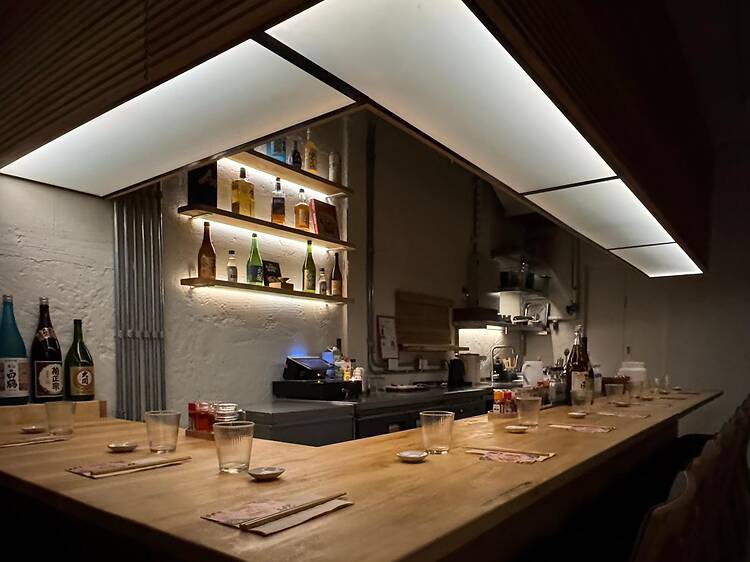 OREI RAMEN BAR: Ramen & Asagohan Counter