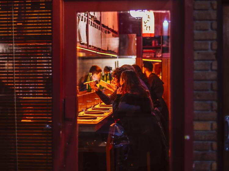 YAKINILO: Yakitori Counter