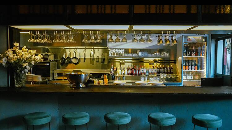 PASAJE VICTORIA: Tapas Counter