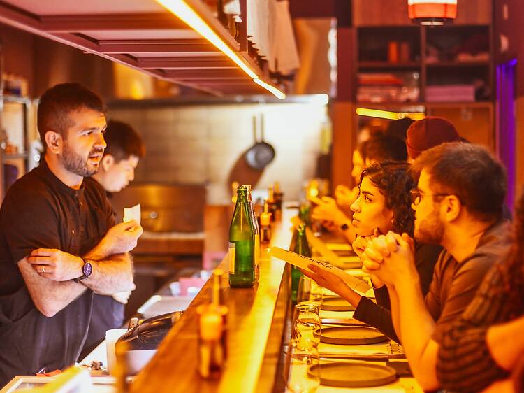 Eating at the Counter (and Not Sushi)