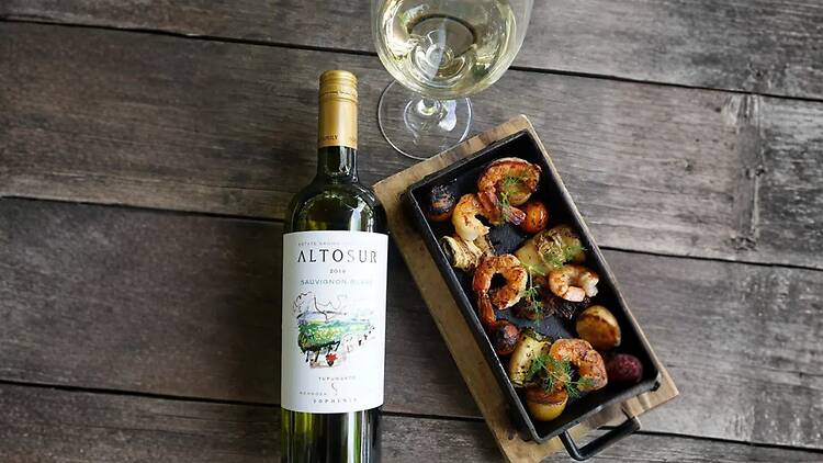 Altosur Sauvignon Blanc de Finca Sophenia Altosur Sauvignon Blanc de Finca Sophenia