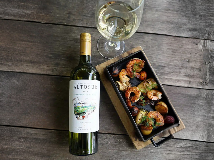 Altosur Sauvignon Blanc de Finca Sophenia Altosur Sauvignon Blanc de Finca Sophenia