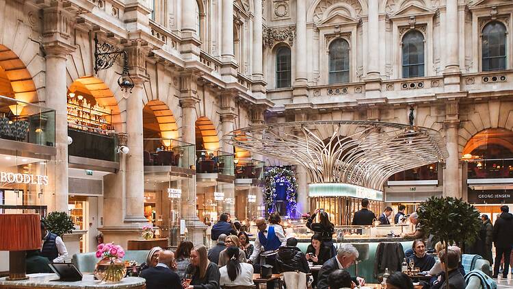 The Fortnum's Bar & Restaurant at The Royal Exchange