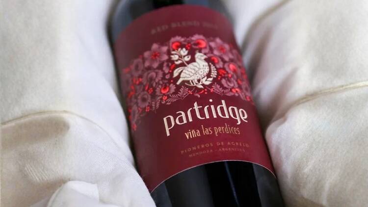 Patridge Red Blend de Viña Las Perdices Patridge Red Blend de Viña Las Perdices