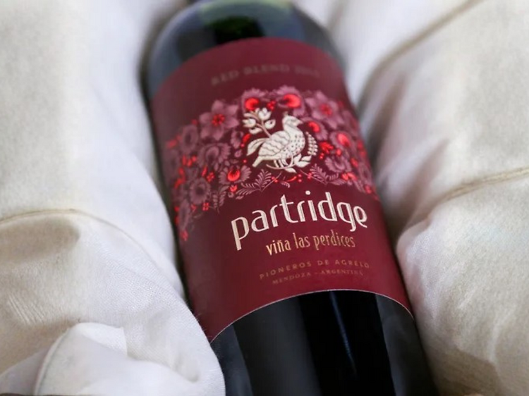 Patridge Red Blend de Viña Las Perdices Patridge Red Blend de Viña Las Perdices