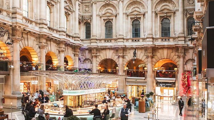 The Fortnum's Bar & Restaurant at The Royal Exchange