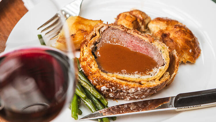 The Fortnum's Bar & Restaurant at The Royal Exchange