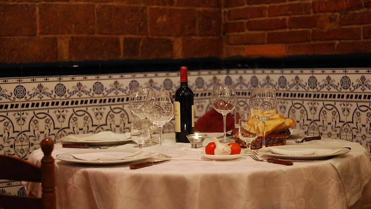 Piras Braseria: la calçotada de siempre Piras Braseria: la calçotada de siempre