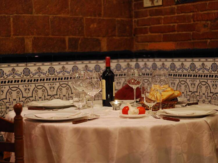 Piras Braseria: la calçotada de siempre Piras Braseria: la calçotada de siempre