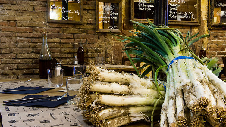 Grup Masana: tres restaurantes donde podréis disfrutar de calçots top Grup Masana: tres restaurantes donde podréis disfrutar de calçots top